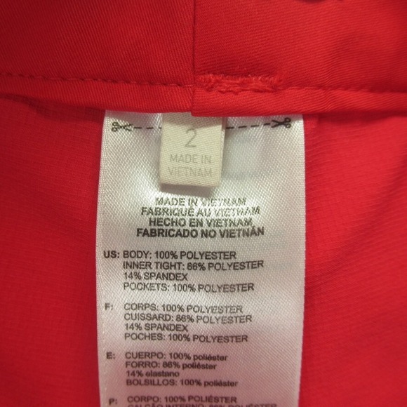 Adidas Womens Athletic Brief-Lined Skirt Size 2 - Picture 3 of 12